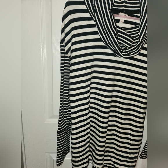 Merona cowl neck tunic size large - Picture 2 of 3